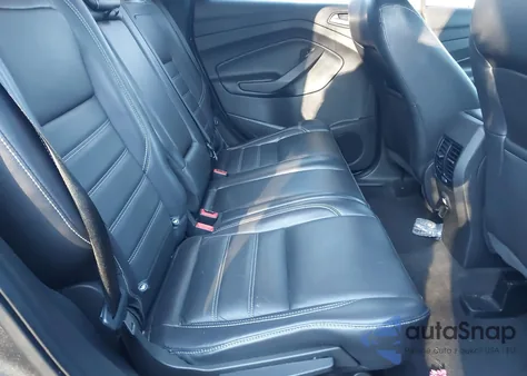 2018 Ford Escape Sel z USA, uszkodzony, nr VIN 1FMCU9HD1JUD30183